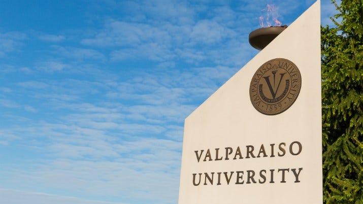 Valparaiso Receives $1M Gift for Endowment