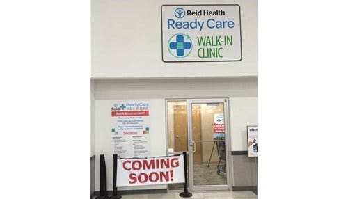 Reid Health to Open Clinic at Grocery Store