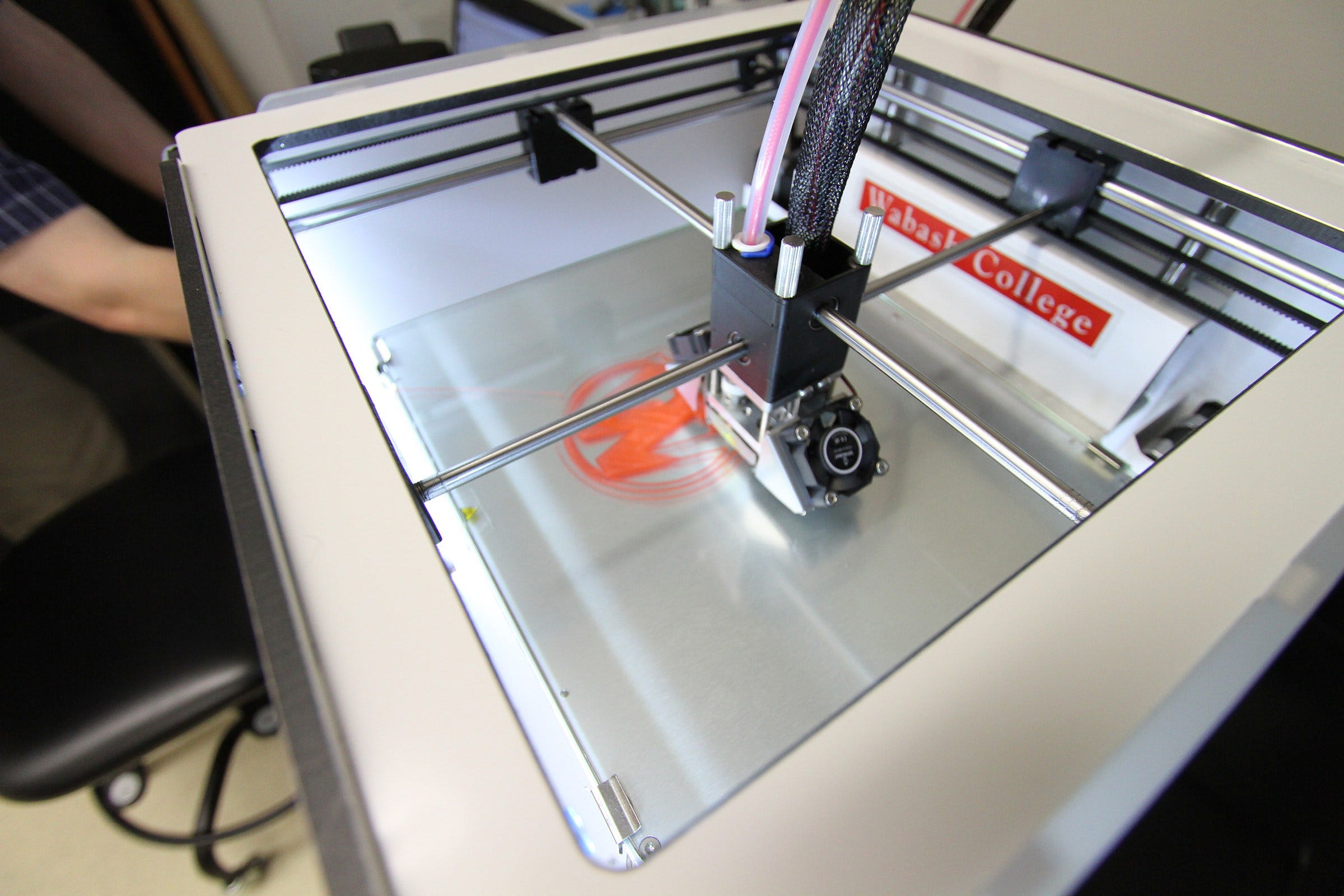 Wabash 3D Printing Center Among First at Liberal Arts Schools