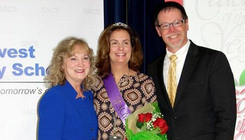 Russell Named Teacher of The Year