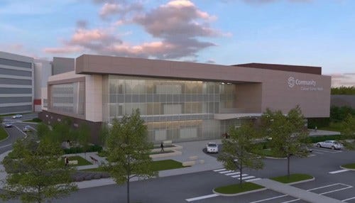 Grand Opening Set For Community Health Cancer Center