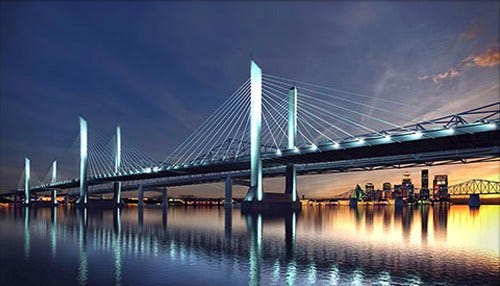 Ohio River Bridge to Open Early