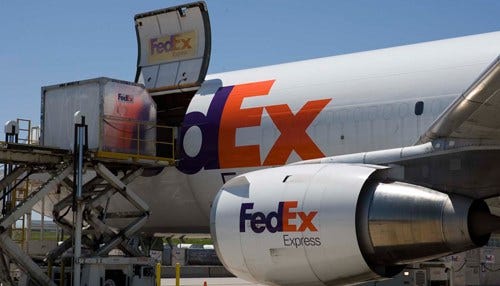 FedEx to Invest $385M in Central Indiana