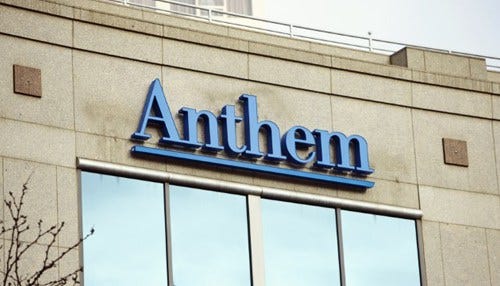 Anthem Profit Ticks Downward