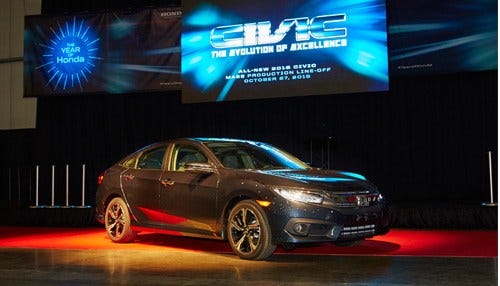 Honda Reveals New Civic