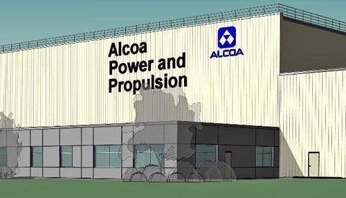 Alcoa Fires Up New La Porte Aerospace Facility