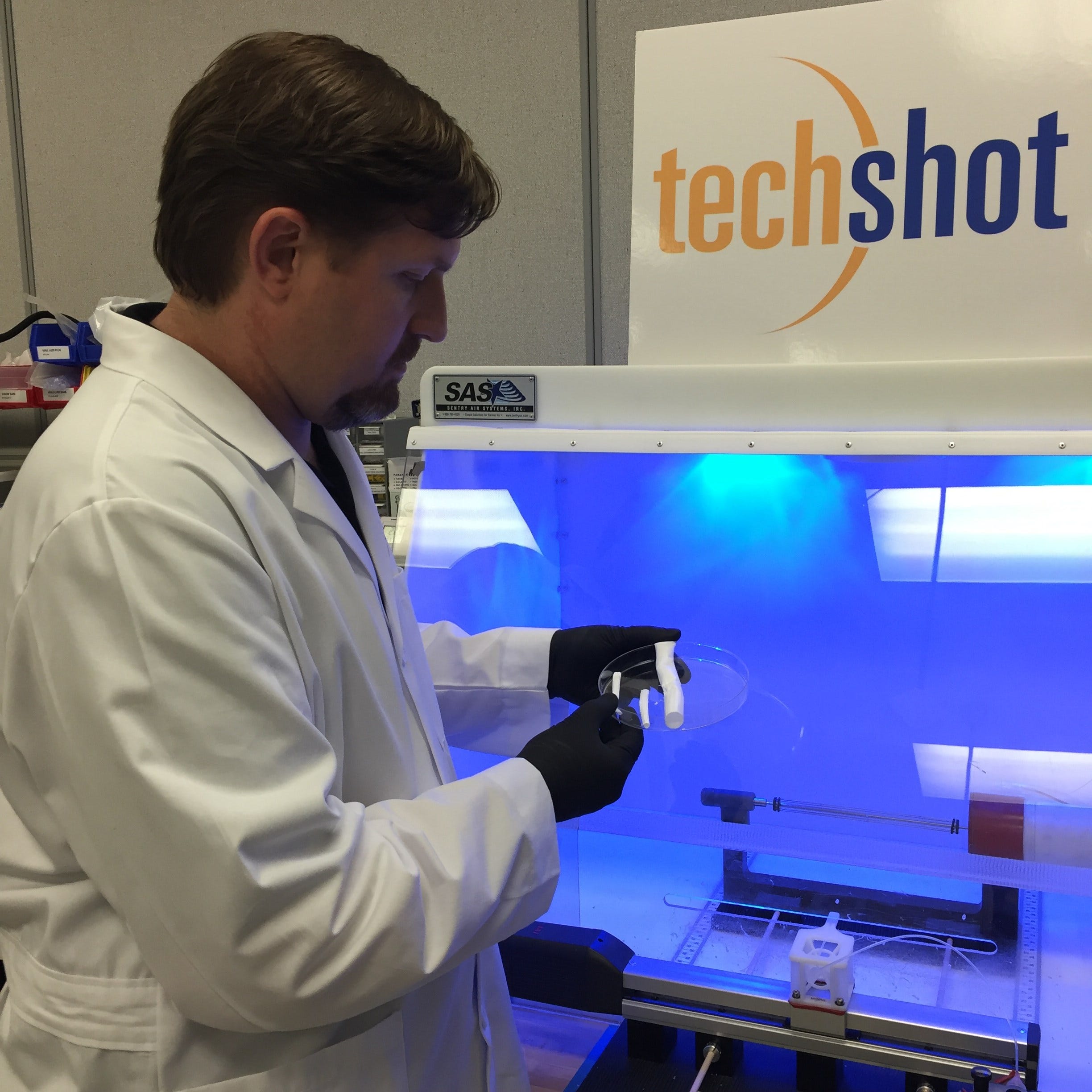 Techshot Builds Blood Vessels for Wounded Warriors