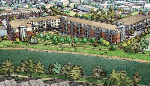 $25M Project Planned For Old Foundry Grounds