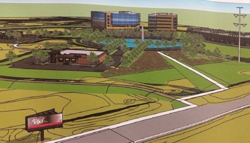 Drawing Shows What Could be For Former Golf Course