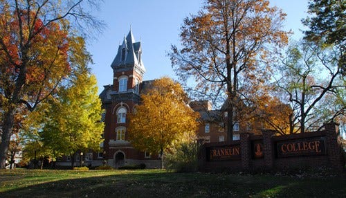 Franklin College Receives Record Grant
