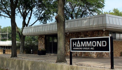Hammond Group Grows International Presence