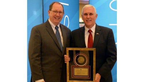 Indiana Hospital Association Recognizes Pence