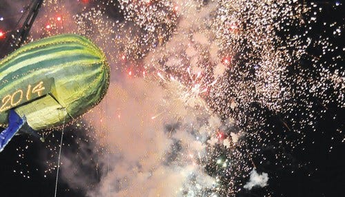 Watermelon Drop to Kick Off Bicentennial