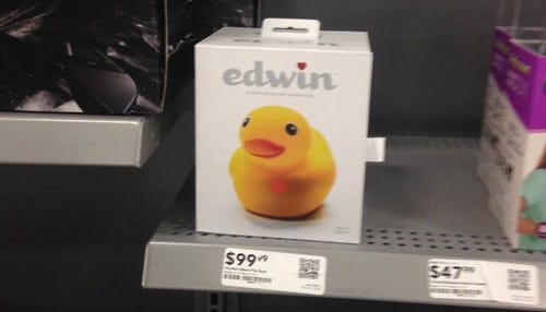 Best Buy Carrying Edwin The Duck