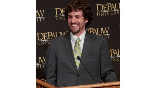 DePauw Instructor Named Indiana Professor of the Year