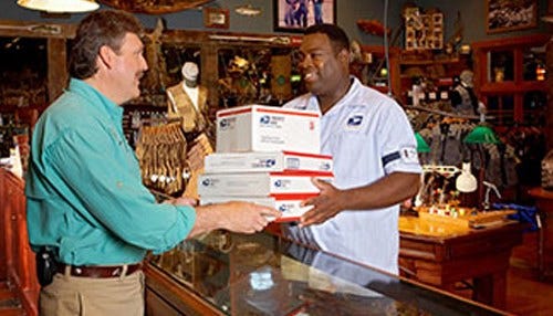 Postal Service Preps For Big Holiday Season