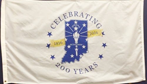 State Makes Bicentennial Flags Available