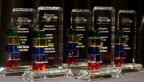 Businesses, Individuals Take Home Innovation Awards