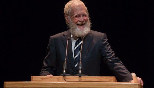 Letterman Donating Memorabilia to Ball State