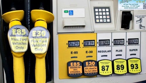 Grants Aim to Expand Ethanol Availability