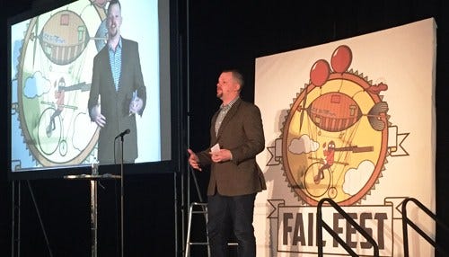 FailFest Founder Advocates For Culture Shift