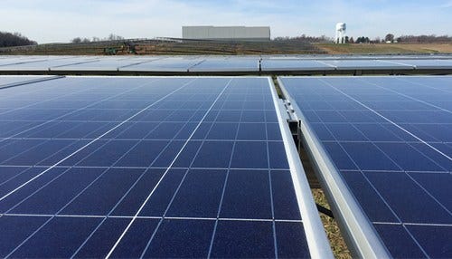 Officials Dedicate New Solar Farm in Harrison County