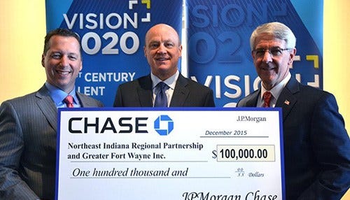 NE Indiana Partnership Receives $100K Grant