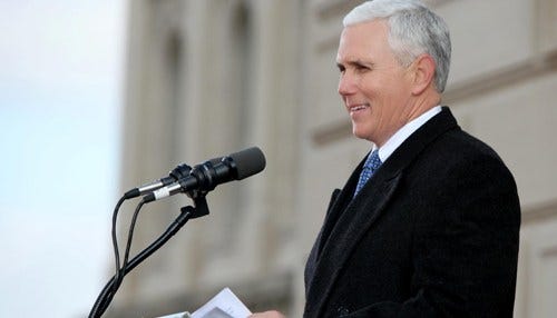 Pence Touts ‘Tremendous’ 2015, Looks Ahead to 2016