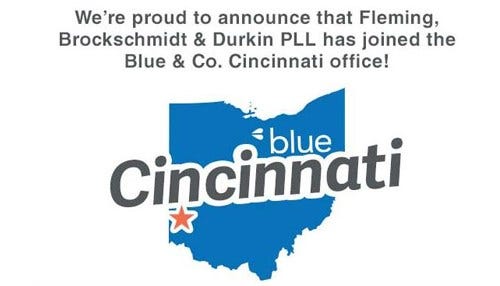Blue & Co. Merging with Cincinnati Firm