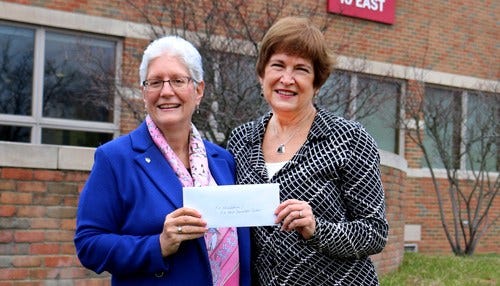 IU East Receives $100K Gift From Danielsons
