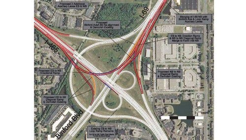 State Plans $50M Investment Into Major Interchange