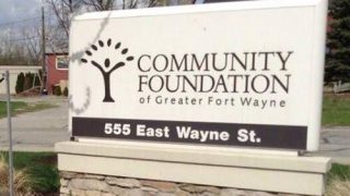 Community Foundation of Greater Fort Wayne Sign