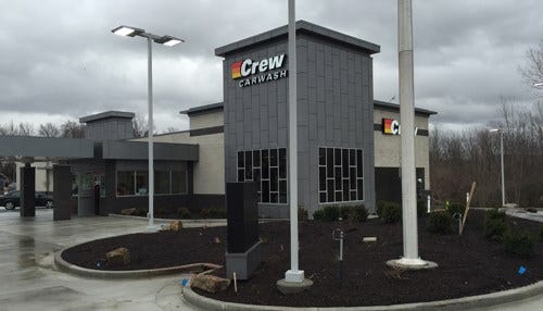 Crew Carwash Opens $4M Location
