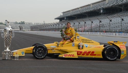 Indy 500-Winning Chassis Going Up For Auction