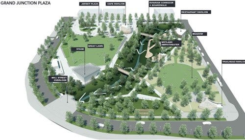Grand Junction Plaza Plans Revealed