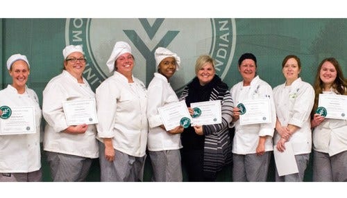 Eight Students Win Culinary Arts Trip to Europe