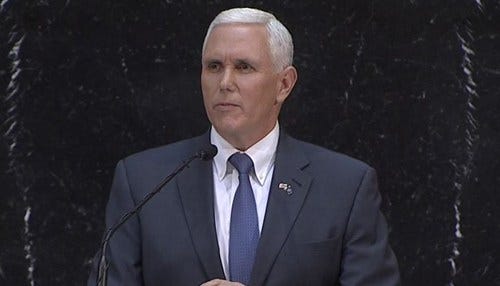 Pence Addresses Civil Rights in State of the State