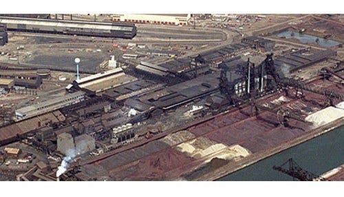 ArcelorMittal Closes Line at Indiana Harbor