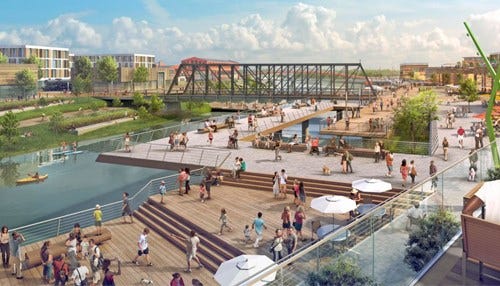 Fort Wayne Riverfront Project Nets $100K Gift