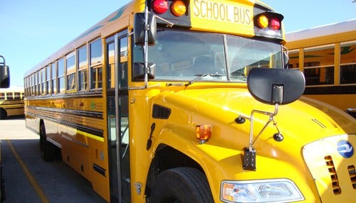Alternative Fuel School Buses Roll Out
