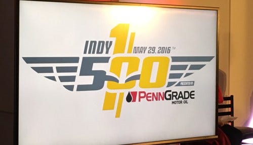 Indy 500 Host Committee to Make ‘Major’ Announcement