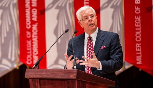 Former Ball State President Finds New Gig