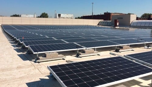 IndyGo Solar Array Up And Running
