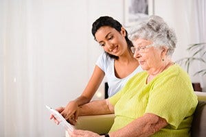 App Helps Seniors Harness Health Technology