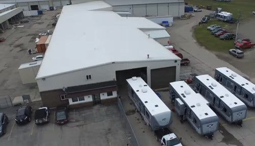 RV Company Doubling Production
