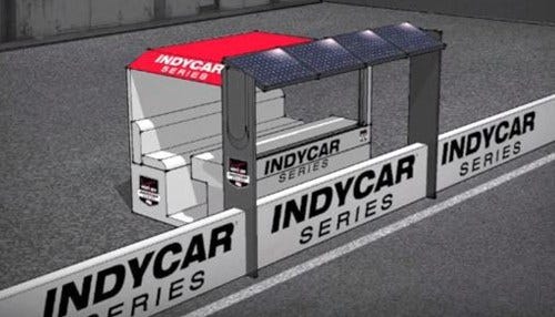 IndyCar Driver Stays on Track to Bring Solar to the 500
