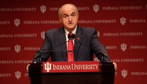 IU President Leading National Committee on Voting