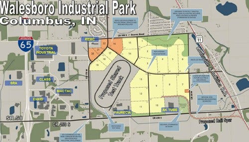 Industrial Park Deemed Fiber-Ready