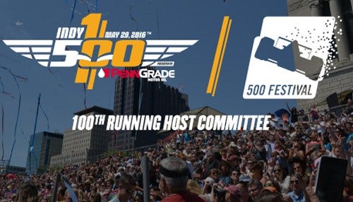 Indy 500 Host Committee Names Honorary Co-Chairs