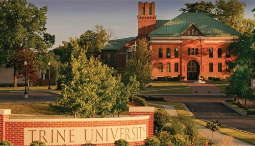 Trine Sets Record For Spring Enrollment